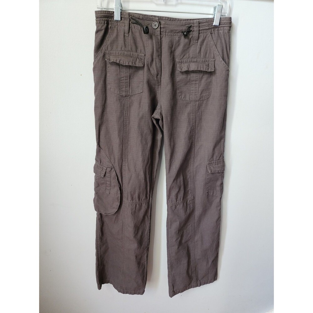 Nwt Brandy Melville pants Ripstop Cargo Army Green size Small 28x32